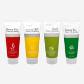 3W Clinic Pure Natural Cleansing Foam (4 Types) 100ml