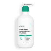 RAIP Beer Yeast Mild Acidic Scalp and Hair-Thinning Care Shampoo Blanc 500ml