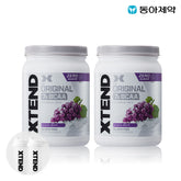 XTEND BCAA 50-Serving Grape Flavor (2 Pack)