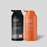 MODAMODA Zero Gray Black Shampoo 10 300g + Zero Damage Repair Shampoo 500g 2-Piece Set