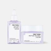 One Thing Peptide Retinal 2-Piece Set (Serum 50ml + Cream 55ml)
