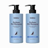 Kundal Nature Pet Shampoo 2 Pack Set 500ml