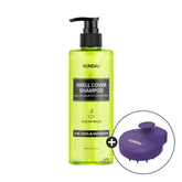 Kundal All Day Smell Cover Youth Shampoo 400ml + Shampoo Brush