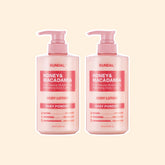 Kundal Honey & Macadamia Pure Body Lotion 500ml (2 Pack) - Baby Powder