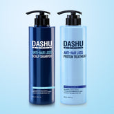 Dashu Daily Hair Loss Relief Gold Shampoo & Treatment 2-Piece Set