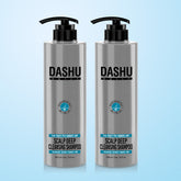 Dashu Daily Deep Cleansing Anti-Dandruff Shampoo 500ml (2 Pack)
