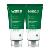 Labo H Hair Loss Relief Protein Scalp Strengthening Capsule Treatment 300ml (2 pack)