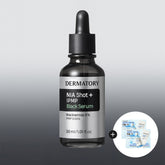 Dermatory Nia-Shot IPMP Trouble Black Serum 30ml (with 2 Hyal-Shot Ampoule Cream Sachets)