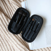 Picasso Matte Black Makeup Brush Set 5-Piece
