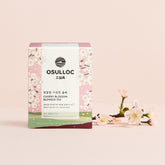 OSULLOC Ole Cherry Blossom-Scented Pyramid Tea Bags 10 Count