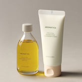Aromatica Circulating Massage Cream 100ml + Body Oil 100ml (2-piece set)