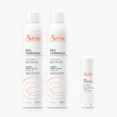 Avene Eau Thermale Thermal Spring Water 300ml x 2 + 50ml