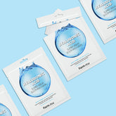 Farmstay Hyaluronic Super Aqua Soothing Mask 25ml 10 sheets (2 pack)