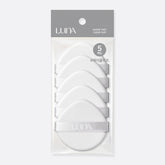 LUNA Moisture Glow Pact Clear Puffs (5 Pack)