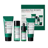 Soonsu Beauty AHA BHA PHA 30 Days Miracle AC SOS Kit front view