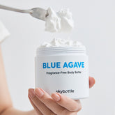 Skybottle Blue Agave High-Moisture Unscented Body Butter 290ml