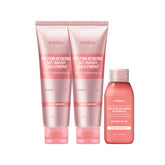 Kundal Protein Damage Care No-Wash Treatment 130ml (2) + Damage Shampoo 50ml (1)