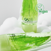 Holika Holika Aloe Clean Water Formula 96% Cleansing Foam 150ml