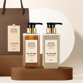 Jsoop Deep Green J Beer Yeast Shampoo and Treatment 2-Piece Gift Set (Hair Loss Care)