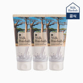 Milk Baobab Whipping Cleansing Foam 120ml (3-Pack)