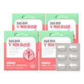 Celltrion InnerLab 365 Y Care Probiotics 350 mg x 30 Capsules (4 Boxes)
