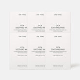 One Thing Cica Soothing Mask Pack, 30 Sheets