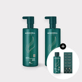 Minoxell Prestige Scalp Root Volume Anti-Hair Loss Shampoo 480ml (2 Pack)