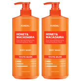 Kundal Pure Body Wash White Musk 1058ml (2 Pack)