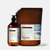 Nard Refresh Perfumed Shampoo 1L + 2.1L (Full & Refill Set) White Musk