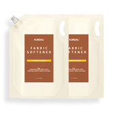 Kundal 3X Ultra-Concentrated Perfume Fabric Softener Refill 2 Pack - Ylang Ylang 2,700ml Each (5.4L)