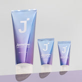 Jsoop No-Wash Hair Pack for Damaged Hair - Purple J Aquamarine 200ml + 30ml + 15ml