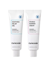 CureCode Barrier Care Duo (Double Barrier Cream 80ml + Soothing Relief Gel 80ml)