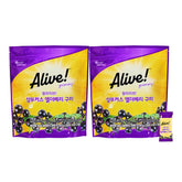 Alive Sambucus Elderberry Gummies 60 Gummies x 2 (Total 120)