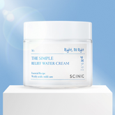 Scinic The Simple Relief Low-pH Moisturizing Cream 80ml (1pc)