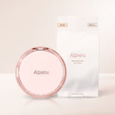 A'PIEU Water Lock Cushion 15g (Shade 21) + Refill (Shade 21)
