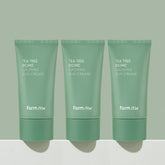 Farmstay Tea Tree Biome Calming Sun Cream 50ml (3 Pack)