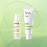 Genabelle Soothing Green 2-Piece Set (Squalane Serum 30ml + Cabbage Moisture Cream 50ml)