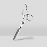 ParkJun Beauty Lab Designers Silver Thinning Scissors - Home Hair Thinning & Self-Cutting Shears