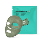 Barulab 7-in-1 Mint Clay Mask Pack 18g 5sheets