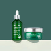 Farmstay Cica Hydration Booster Ampoule + Cream Set (2-piece)