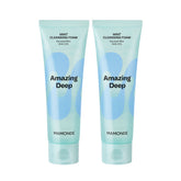 Mamonde Amazing Deep Mint Cleansing Foam 120ml (2 pack)