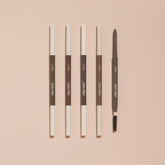 ETUDE Bear Edge Slim Brow Pencil 0.1g / Fixer 7g