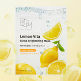 BOM Lemon Vita Blend Brightening Mask Pack 10sheets