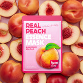 Farmstay Real Peach Essence Mask 23ml (10 sheets)