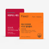 Phytotics Paksi Diet Set FCCE Fermented Yulpi 800mg x60 + Red Probiotics 1 Box