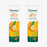 Himalaya Dark Spot Clearing Turmeric Wash 100ml (2 Pack)
