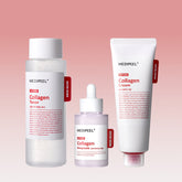 Medipeel Red Lacto Collagen Pore Soothing Toner 200ml + Barrier Cream 80ml + Pore Ampoule 50ml 3-Piece Set