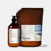 Nard Repairing Perfumed Treatment 1L + 2.1L (White Musk) Full & Refill Set