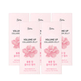 GRN Volume-Up Low-Molecular Fish Collagen Jelly with Hyaluronic Acid 14 Sachets x 5 Packs