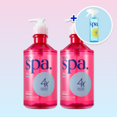 Kerasys Body Spa Body Wash 750ml x2 + Foot Spa Foot Shampoo 400ml